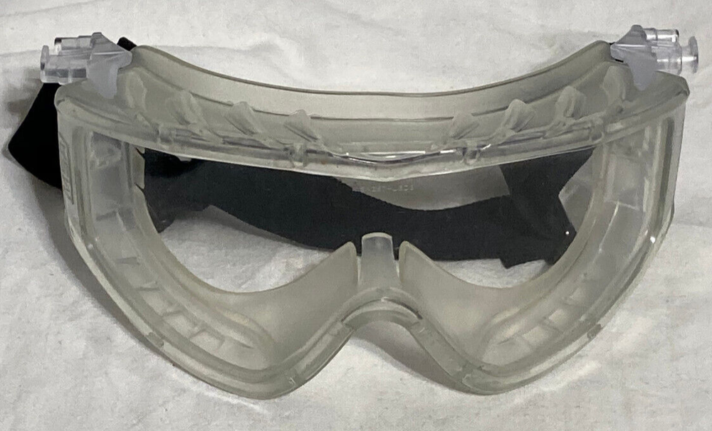 MSA Work Goggles with Removable Visor faceshield Clear Z87 +D3