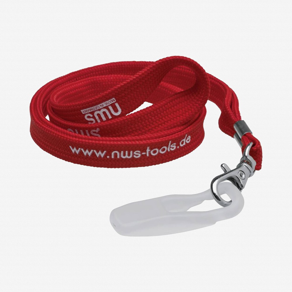 NWS System Clip with Lanyard, 17.75"