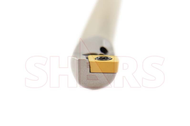 SHARS 3/8 Right Hand SCLCR Coolant Indexable Solid Carbide Boring Bar + Cert S]
