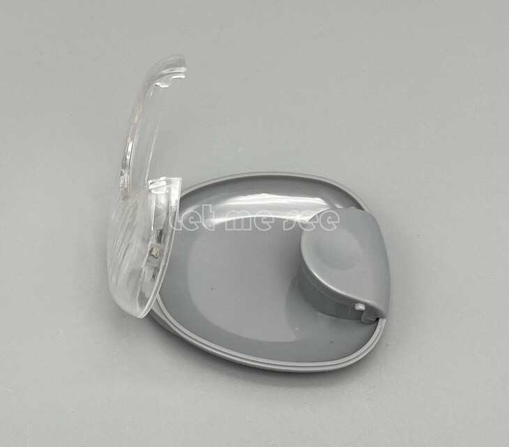 Dental Plastic Orthodontic Teeth Retainer Aligner Case Denture Storage Box
