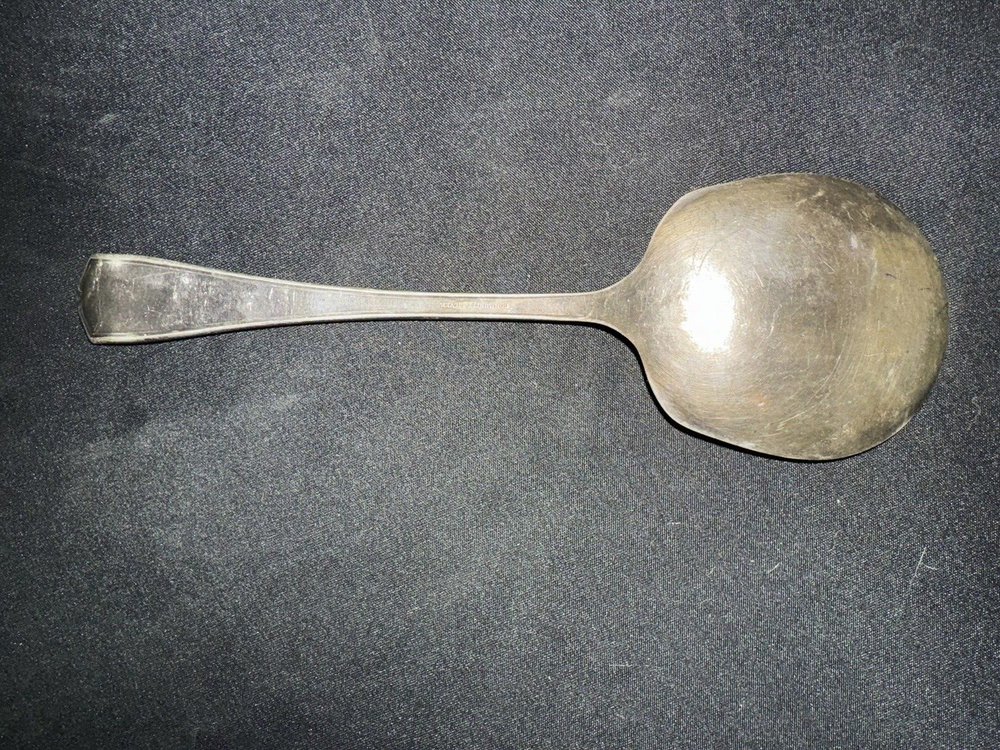 Vintage Community Silver Serving Spoon