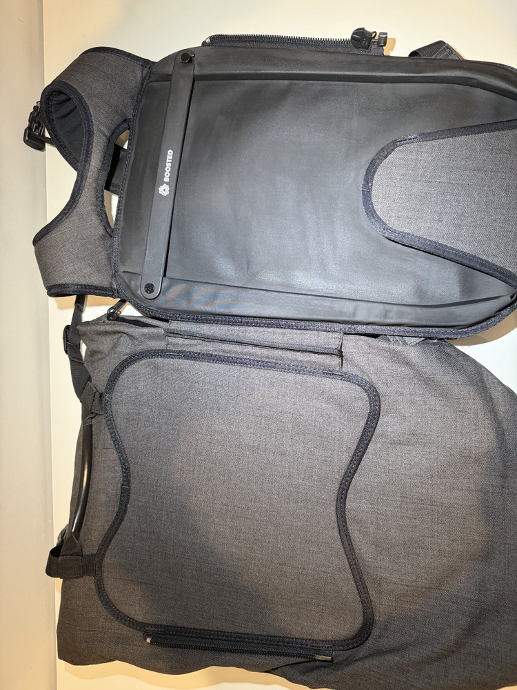 NWOT Authentic Boosted Board Backpack Daypack - Skateboard Carry Bag