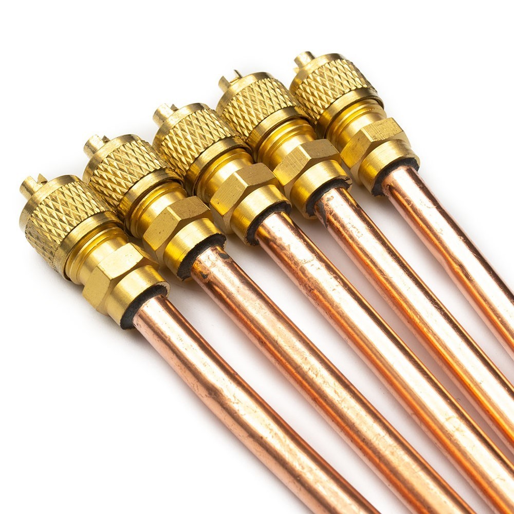 Refrigerators Maintenance Valve Set Access Valves Air Conditioner Copper