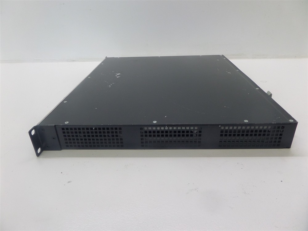 Tandberg Transport Stream Processor TT6120 - Model 1U Series 4 - Missing Button