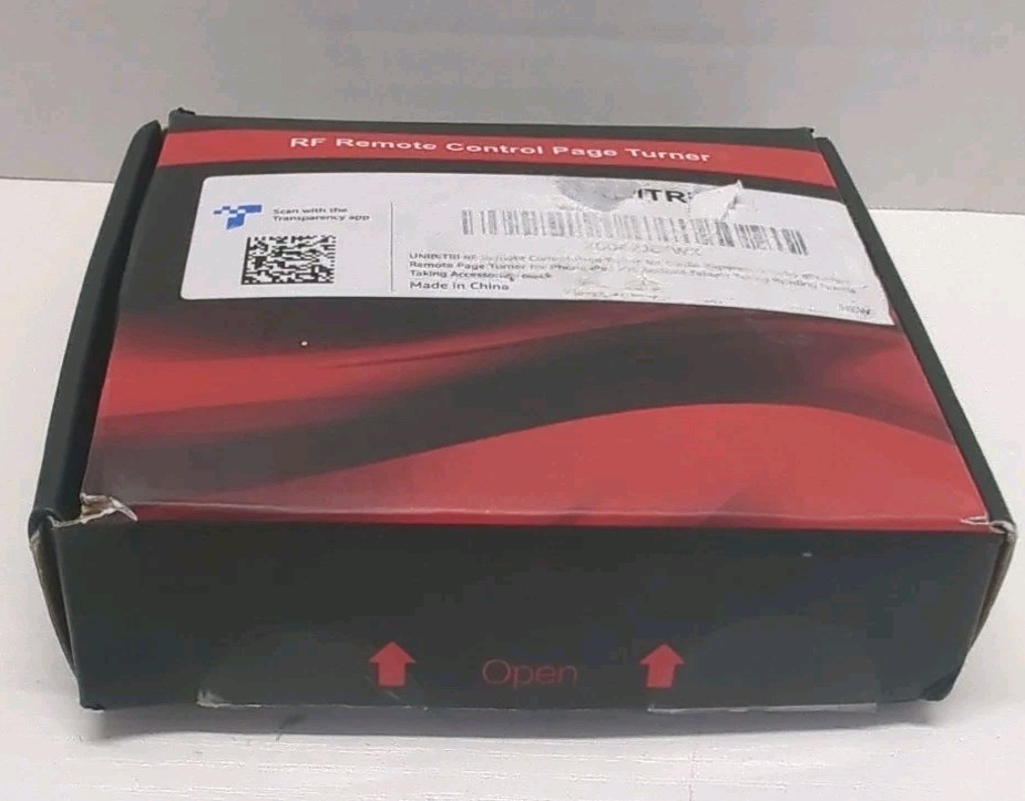 RF Remote Control Page Turner For Tablet Or E-book reader-USB Charging UNIBITRI