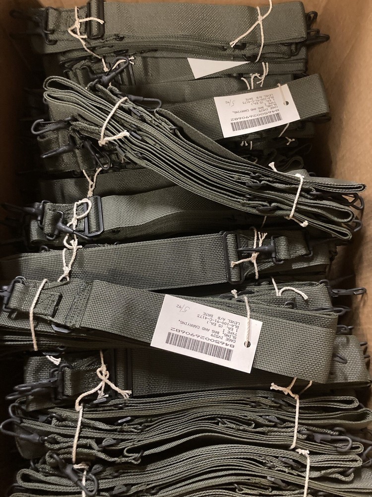 Military G.P. general purpose strap 2" x 4' NYLON