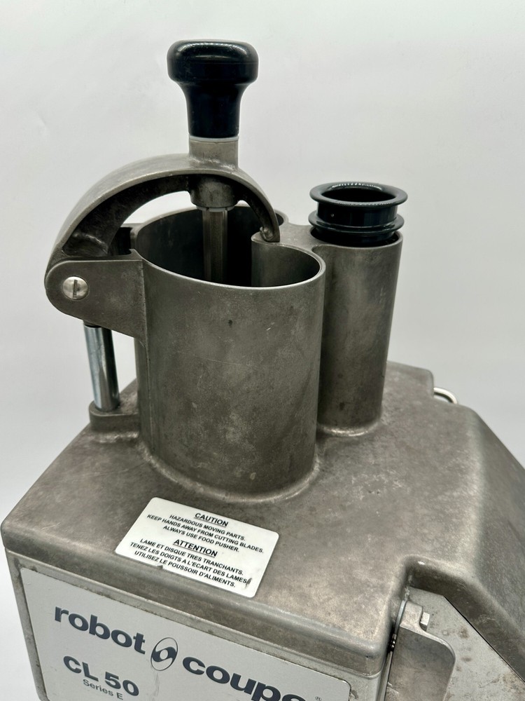 Robot Coupe CL50 Series E Continuous Feed Food Processor Prep Machine - TESTED