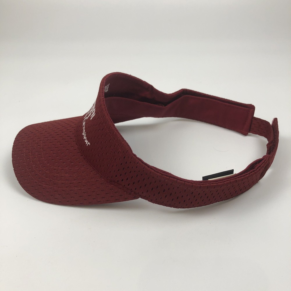 Hometown Realty Golf Visor Burgundy Magic Headwear