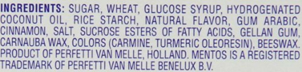 Mentos Chewy Mint Candy Roll Assorted FlavorNames , Sizes