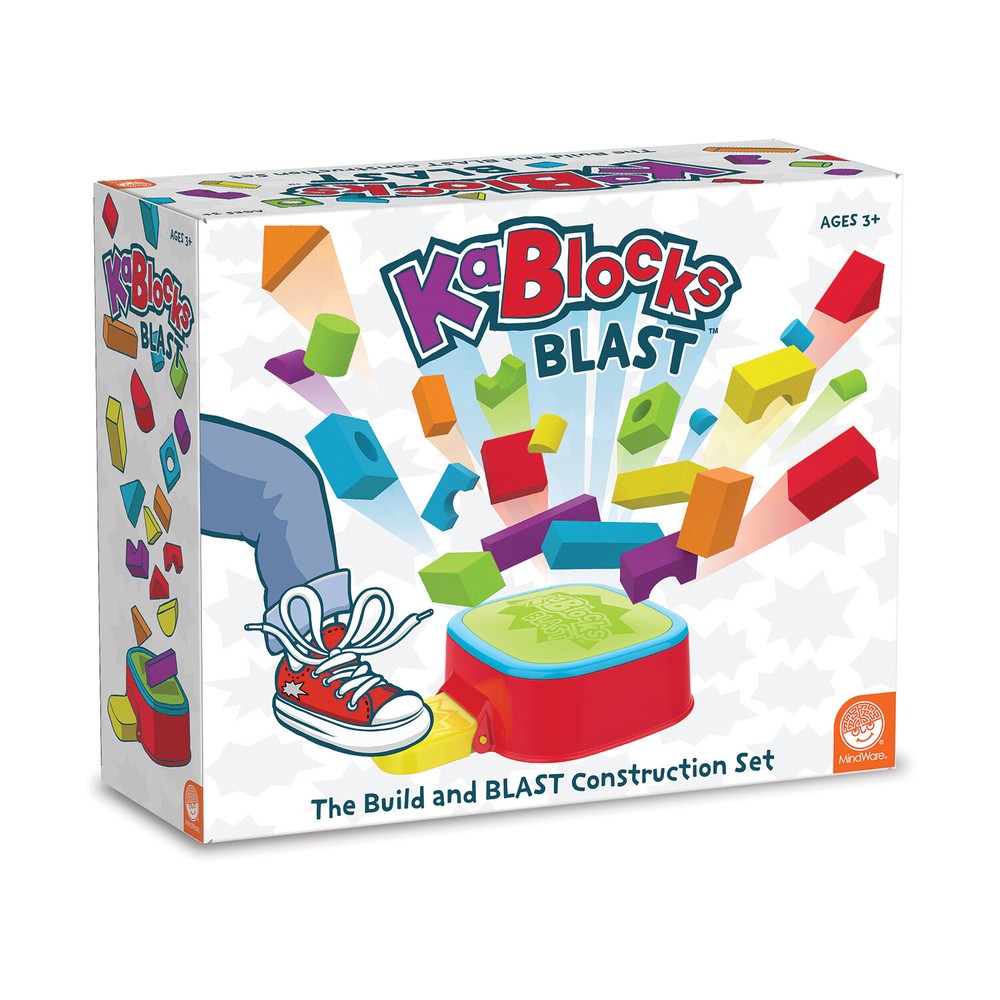New - MindWare KaBlocks Blast - Ages 3+ | 1+ players