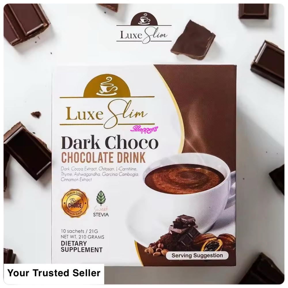 Luxe Slim Dark Choco, Chocolate Drink