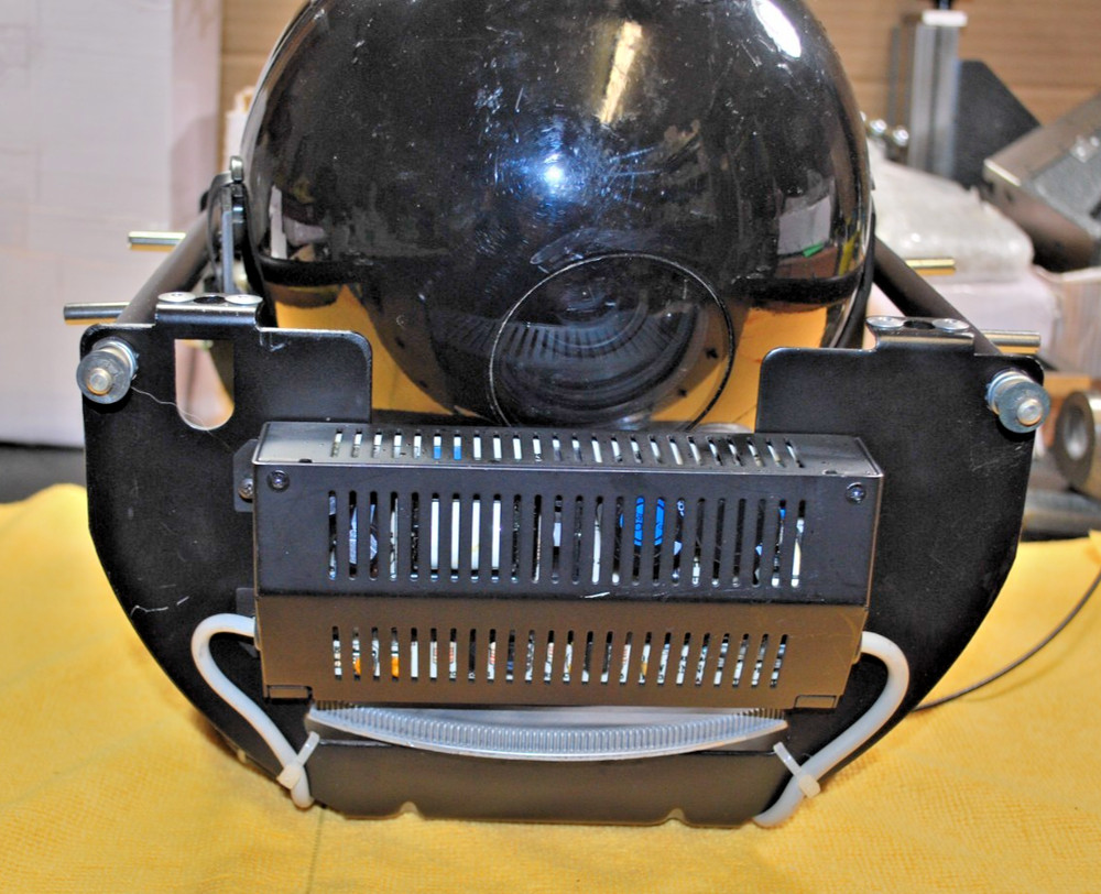 Sensormatic Speed Dome 2000 CCTV Security Camera *Complete* and Extra Parts