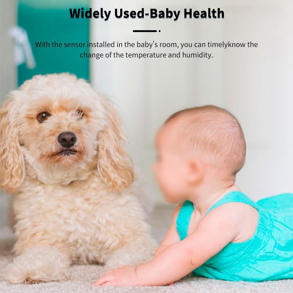 Smart For ZigBee Wireless Temperature and Humidity Sensor for Home Use