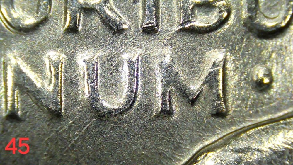 💥💥1978 D ERROR "Ike" Eisenhower $1 Almost Uncirculated💥