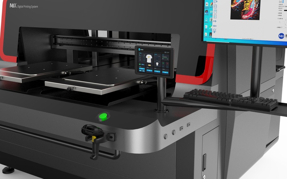 Textile Digital Printer DTG X7 SG-800 T Shirt Printing Machine