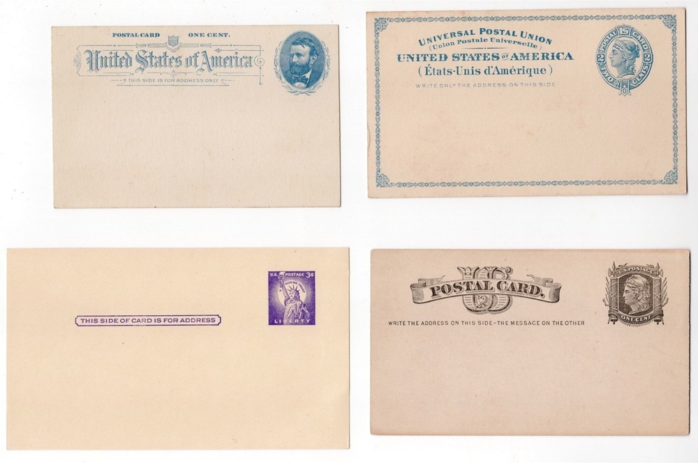 U.S. MINT POSTAL CARD STATIONERY COLLECTION