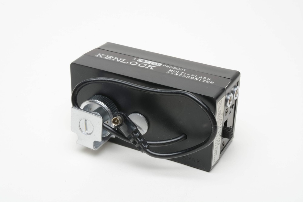 Kenlock Multi flash DL-70 synchronizer, Fire 2 flashes at once w/Sync cables