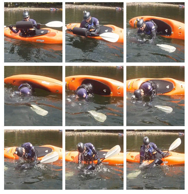 Hi-N-Dry Kayak Rolling Aid