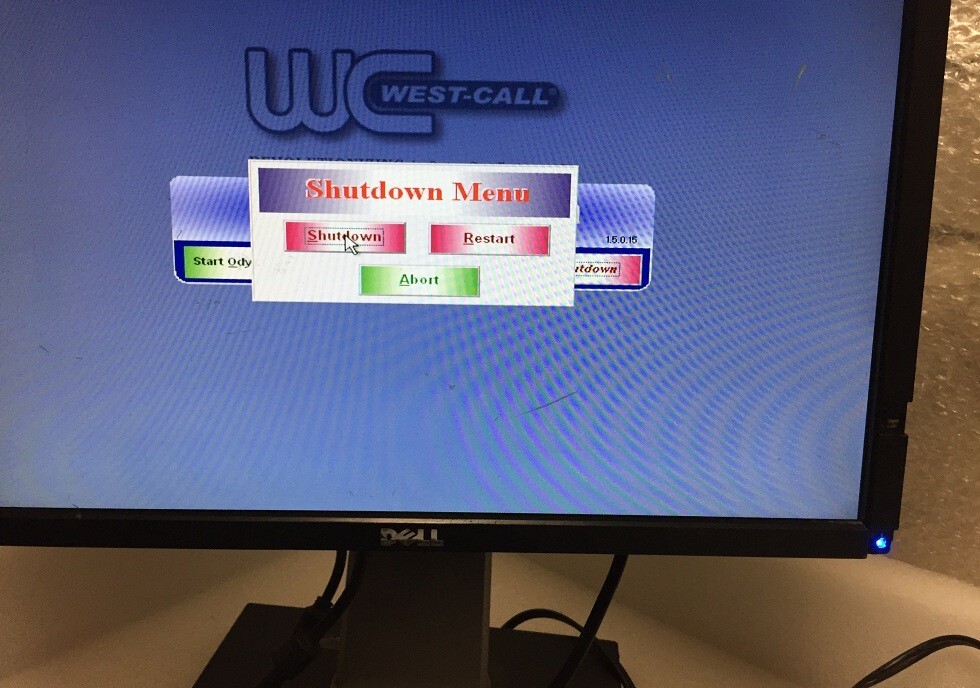 WEST-CALL IPC3 COMPUTER
