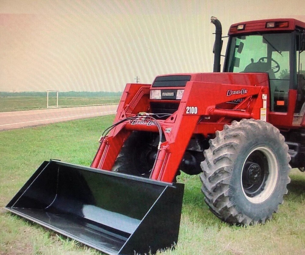 Ezee On Front End  Loader Mounting Kit, Fits  Case IH  7110 7120 7130 7140