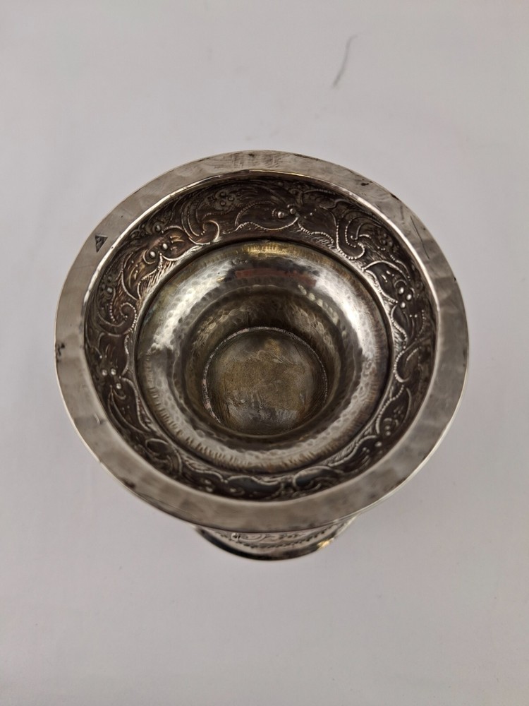 Antique Norwegian Silver Drinking Cup