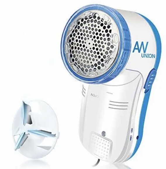 Compact USB Powered Fabric Shave & Lint Remover w/ 4 FT Cord
