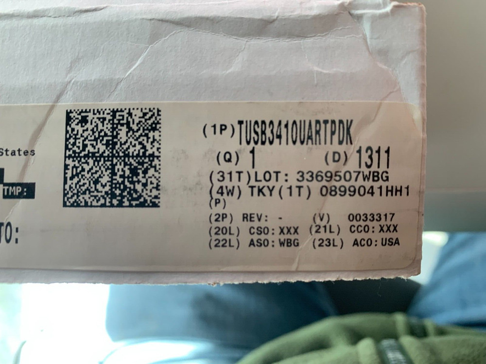 Texas Instruments TUSB3410UARTPDK