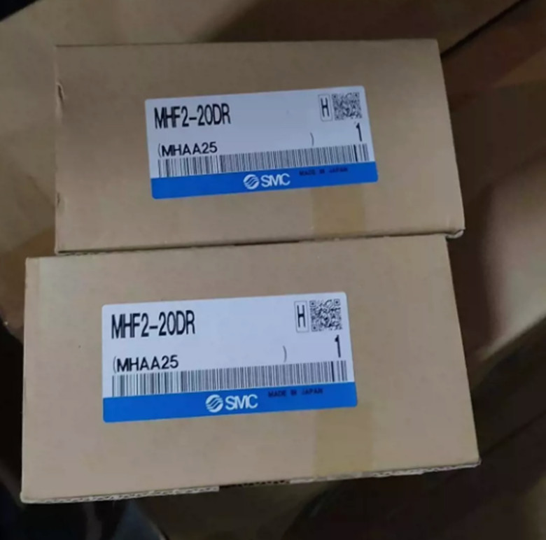 1pcs SMC MHF2-20DR thin sliding table finger cylinder
