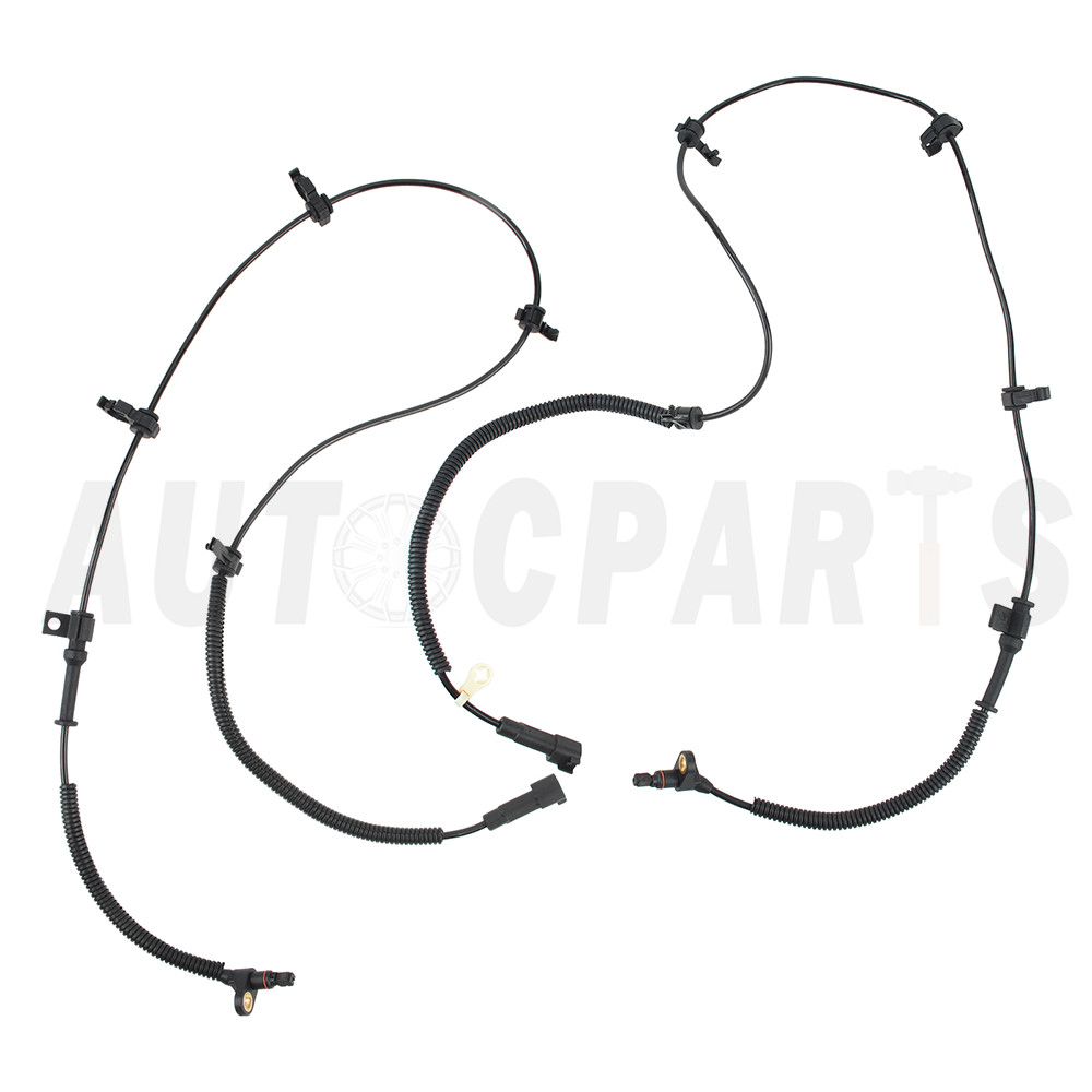 4 ABS wheel speed sensor Front Rear Right & Left For JEEP LIBERTY 2006-2007