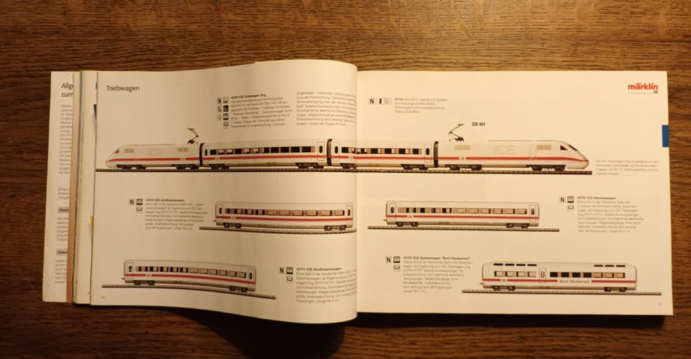 Marklin 96-97 Catalog