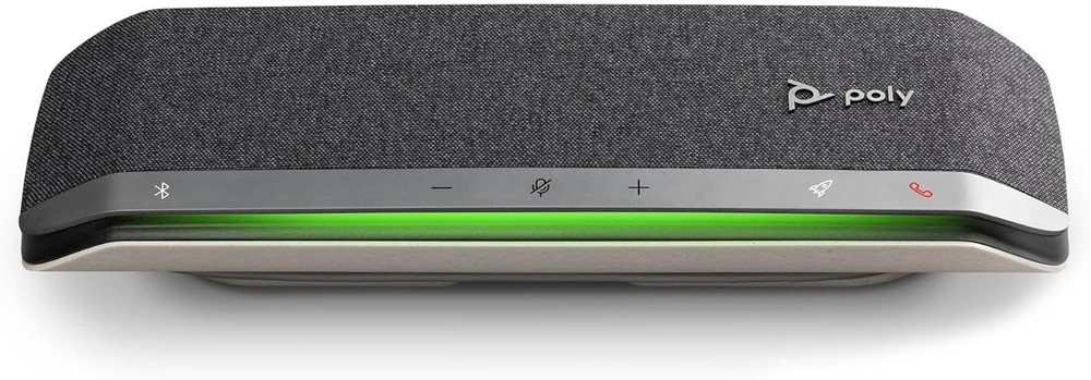 Poly Studio P5 HD Webcam + Poly Sync 40 USB-A/USB-C Speakerphone Bundle