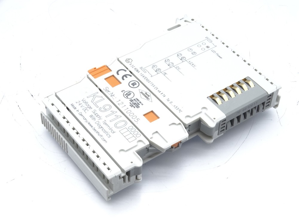 BECKHOFF KL9110 POWER SUPPLY