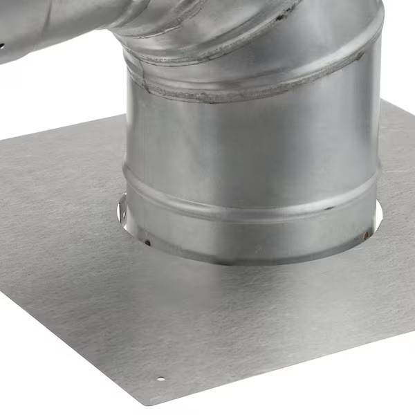 Rheem 3x5in Horizontal Concentric Termination Vent Kit for Tankless Heaters