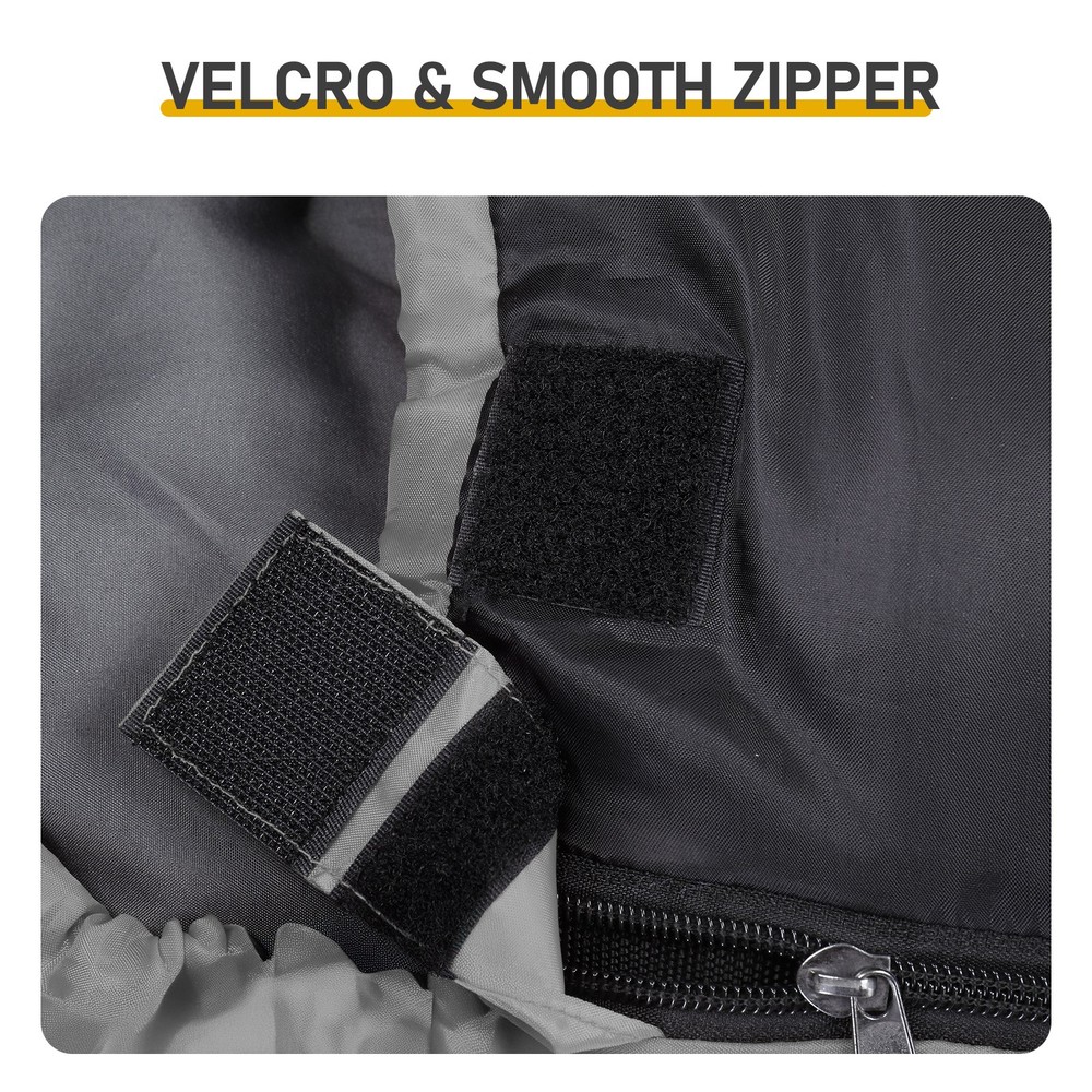 Lightweight Sleeping Bag for Backpacking, Waterproof Compact Envelope Bag