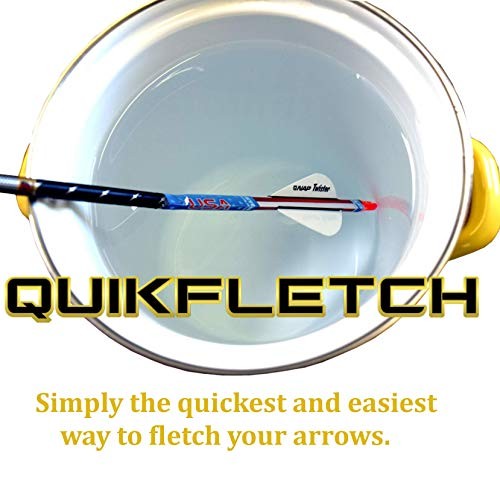 Quikfletch NAP 3" Hellfire Crossbow Fletching (6 Pack), Green