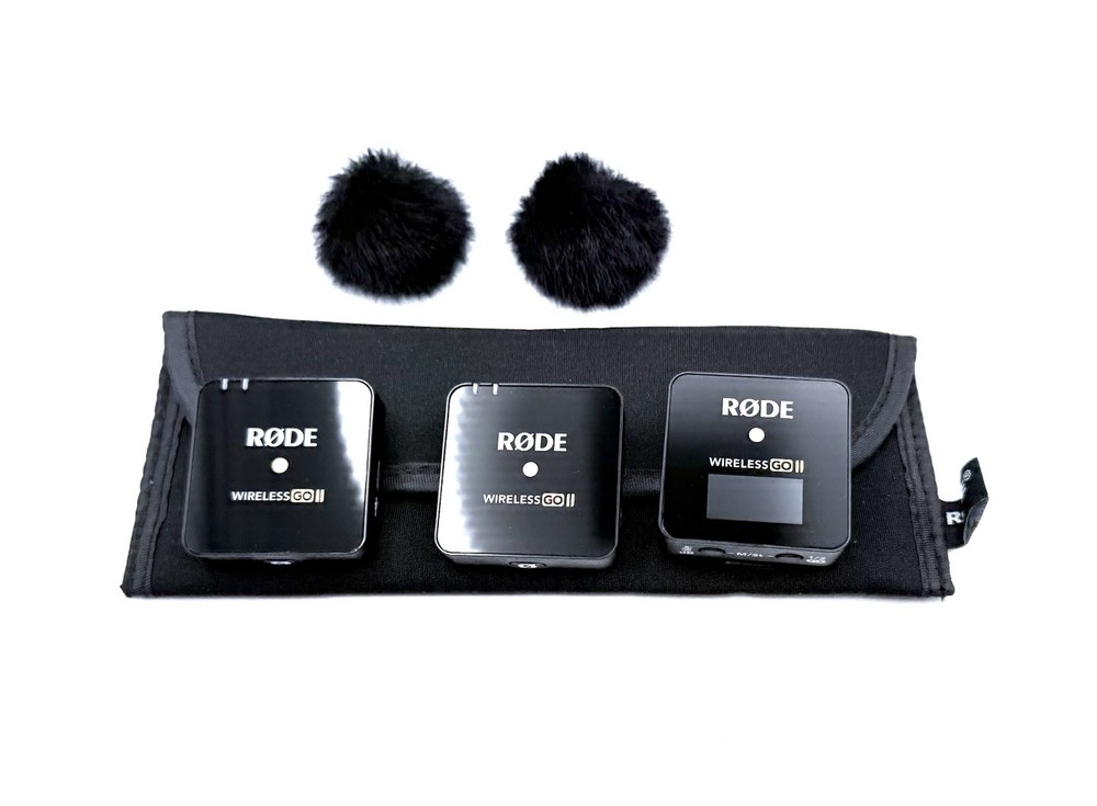RODE - WIRELESS GO II Dual Channel Microphone System