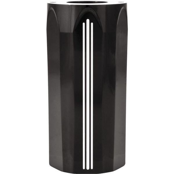 Performance Machine - 0208-2045-BM - Tech Fork Slider Covers, Contrast Cut