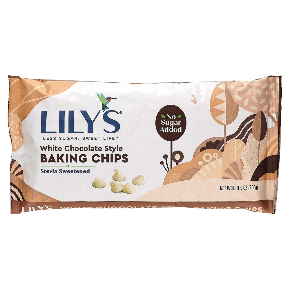 Baking Chips, White Chocolate Style, 9 oz (255 g)