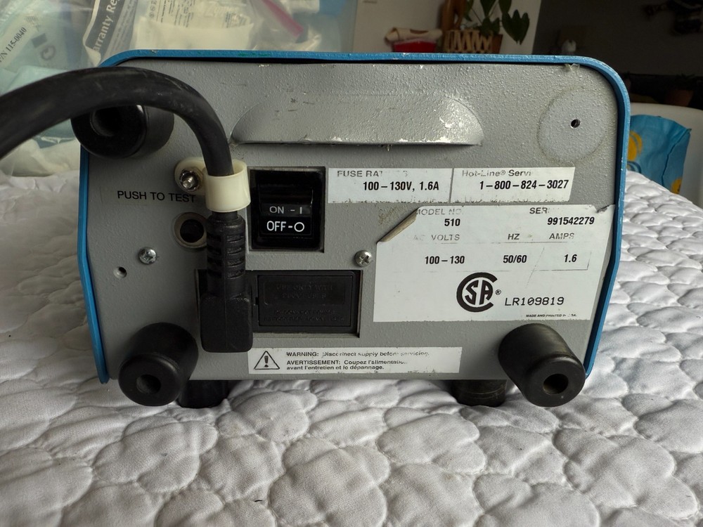 Venodyne Model 510 Vascular Compression Pump