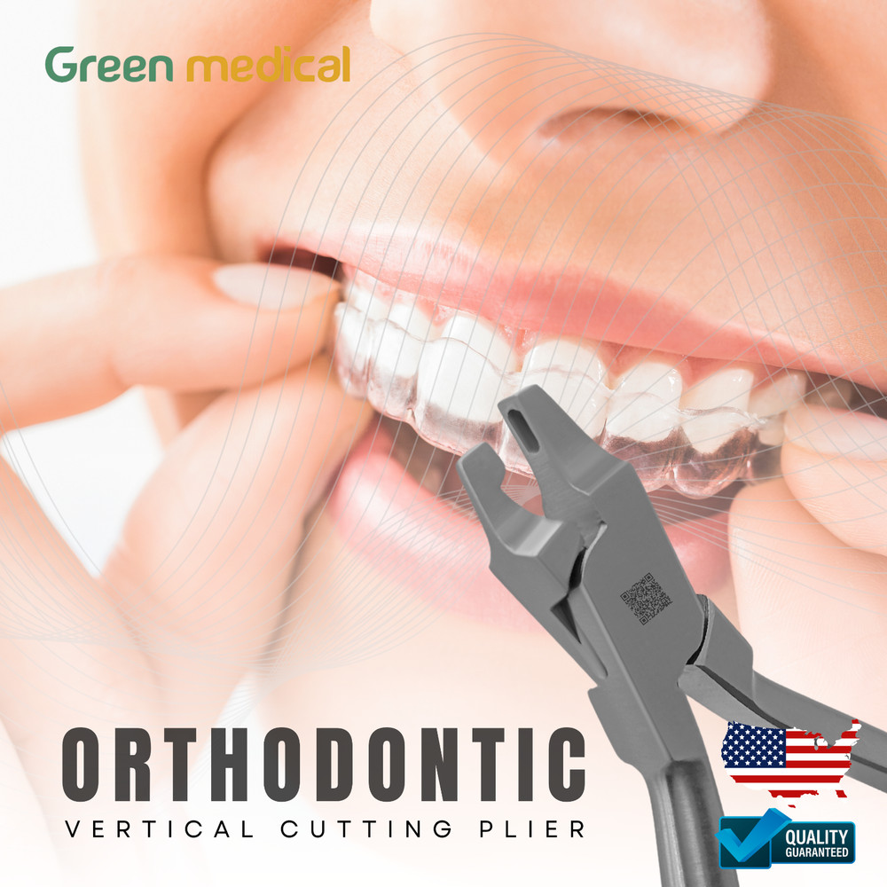 Orthodontic Vertical Braces Aligner Plier – Thermoforming Retainer Punch Tool