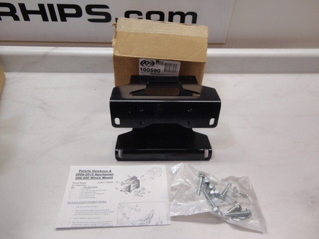 KFI Winch Mount - 10-0590 - #30235