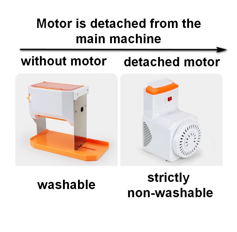 Electric and Manual Dough Roller Sheeter Noodle Pasta Dumpling Maker Machine