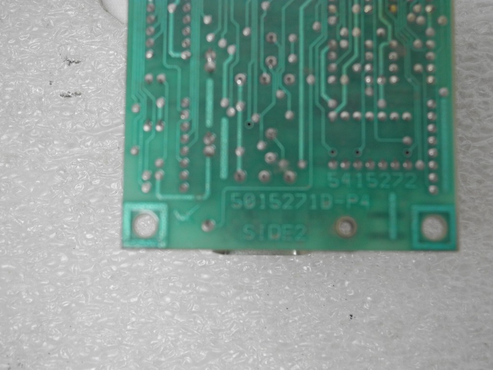 VINTAGE DEC RA60 CONTROL PANEL, 54-15272-01