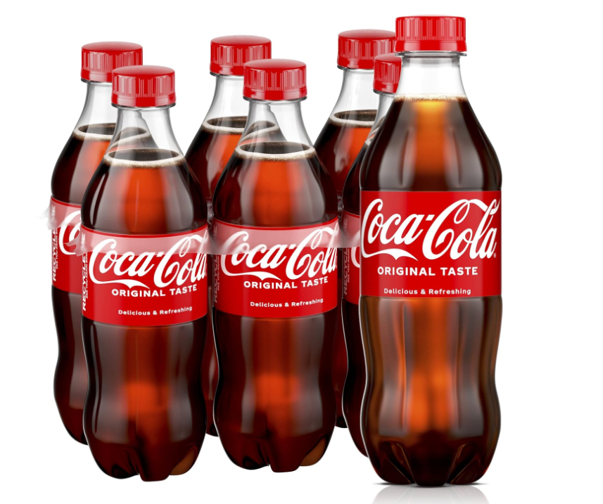 Coca-Cola, 16.9 fl oz, 6 Pack