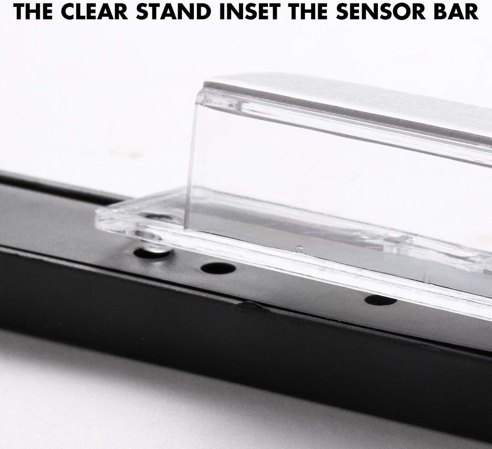 High-Performance Replacement Sensor Bars for Wii/WiiU - Easy Setup & 7.2ft Cable
