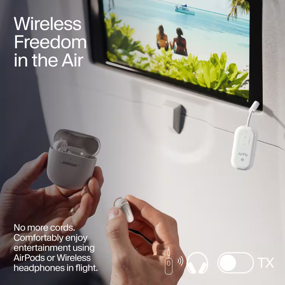 Twelve South - AirFly Pro 2 - White