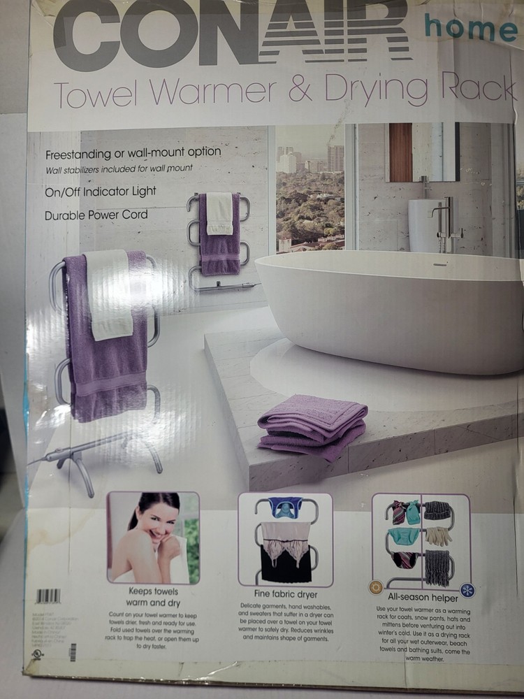 Conair Towel Warmer and Drying Rack