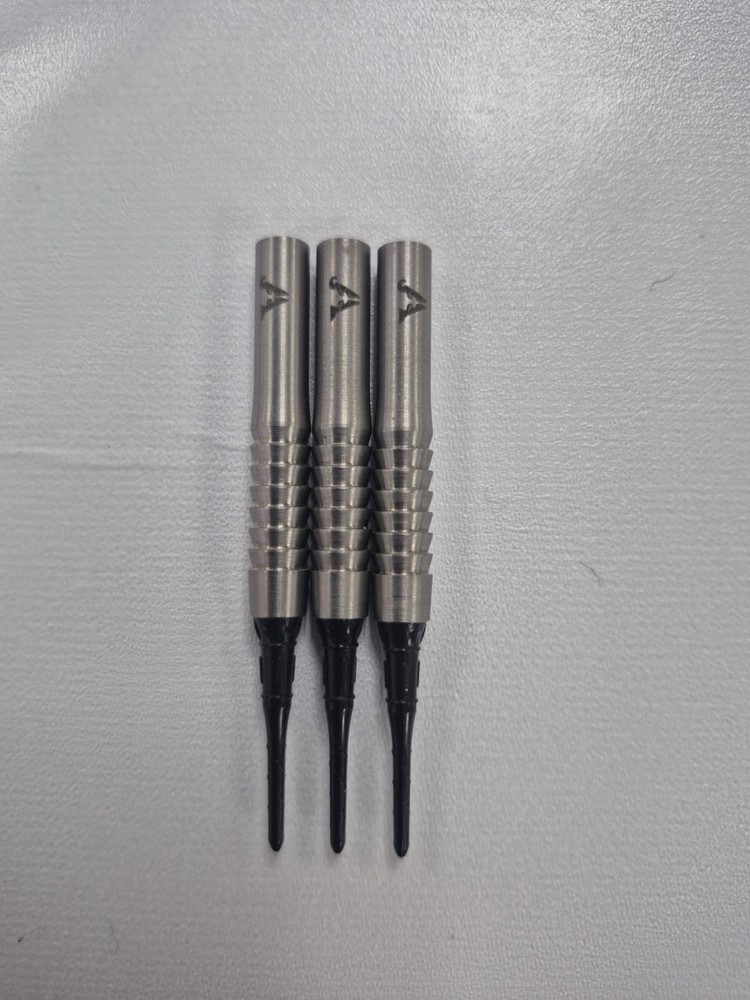 Viper V-factor 90% tungsten 16gr softtip dart set.
