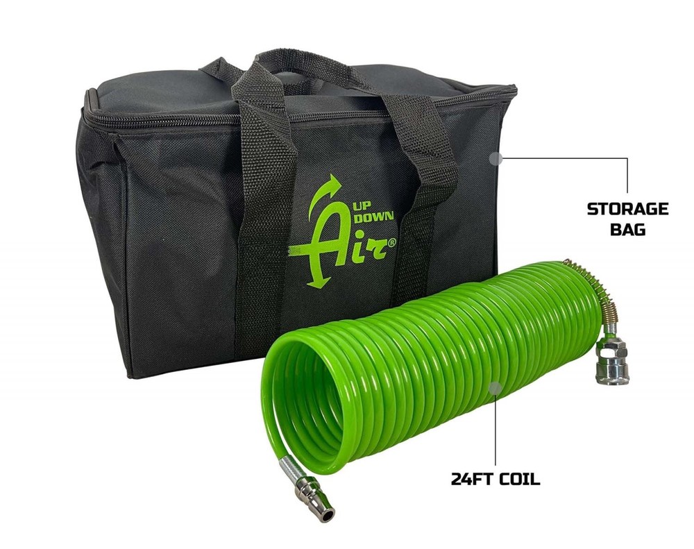 Overland Vehicle Systems EGOI Portable Air Compressor System 5.6 CFM With