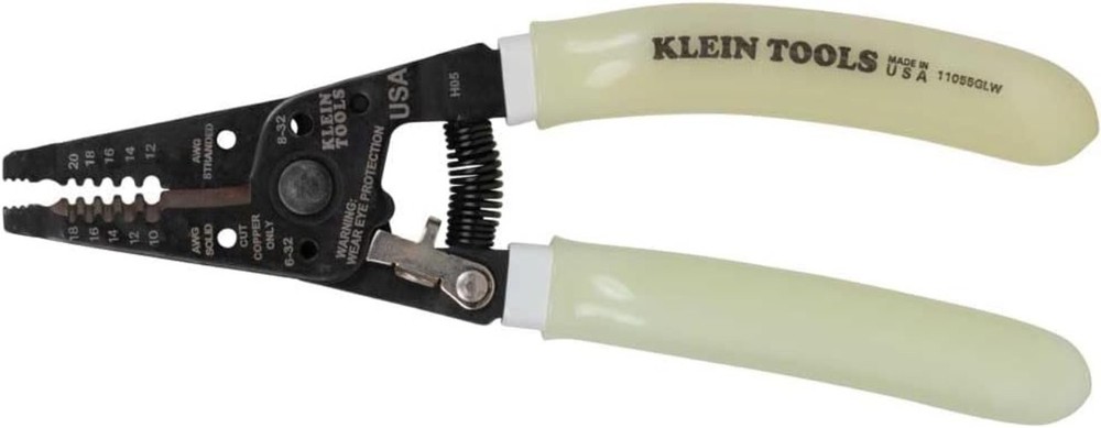 Professional Wire Stripper for 10-18 AWG Solid & 12-20 AWG Stranded Wires
